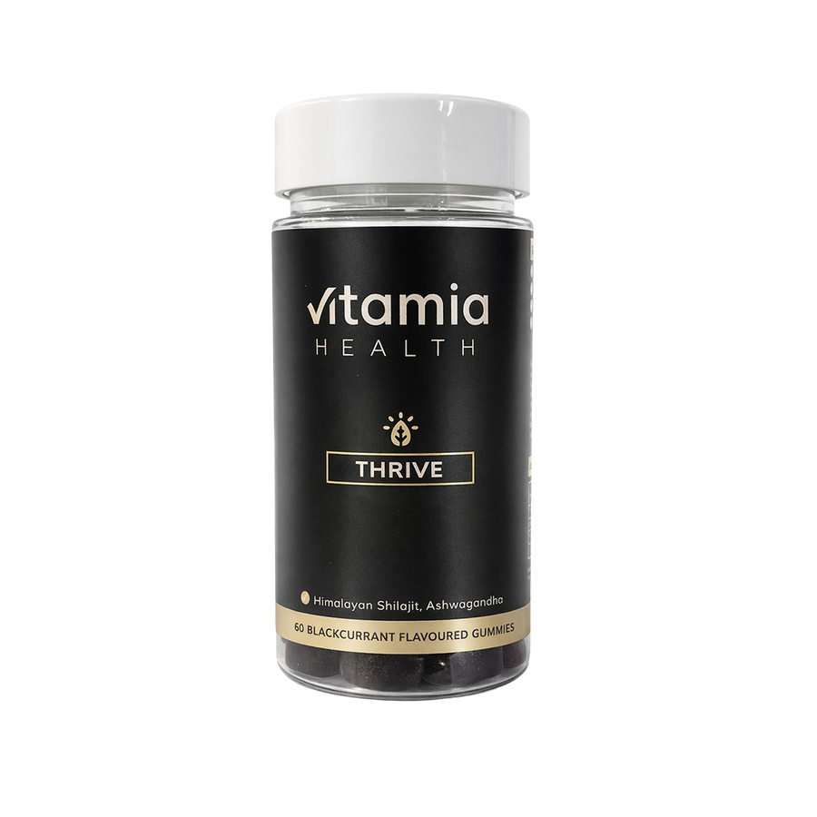 Vitamia Health THRIVE gummies with B vitamins and zinc
