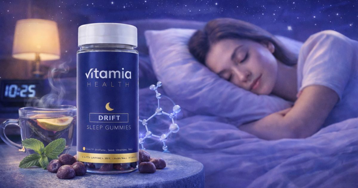Sleep Gummies: DRIFT into a Better Sleep, Naturally