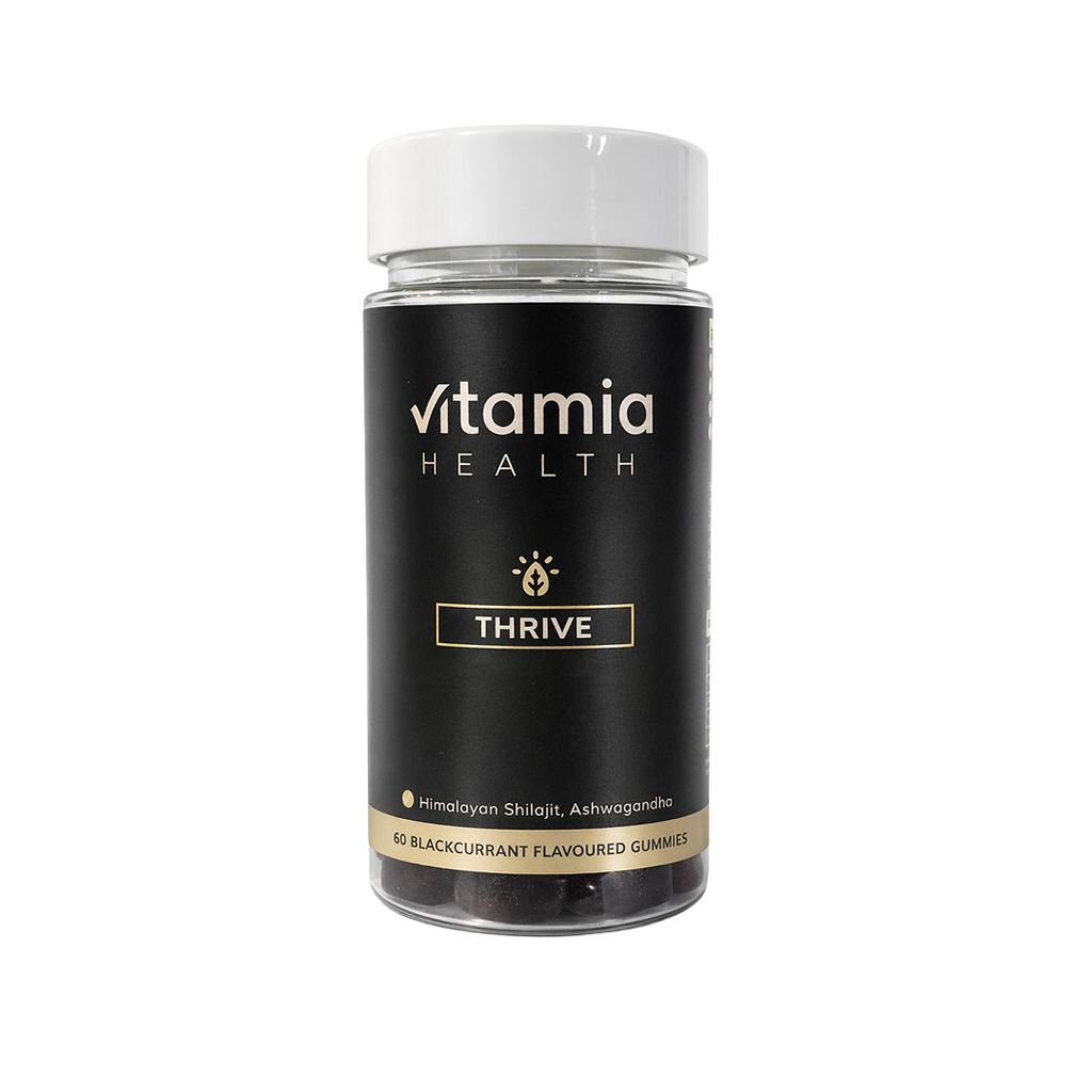Vitamia Health THRIVE gummies with B vitamins and zinc