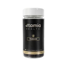 Vitamia Health THRIVE gummies with B vitamins and zinc