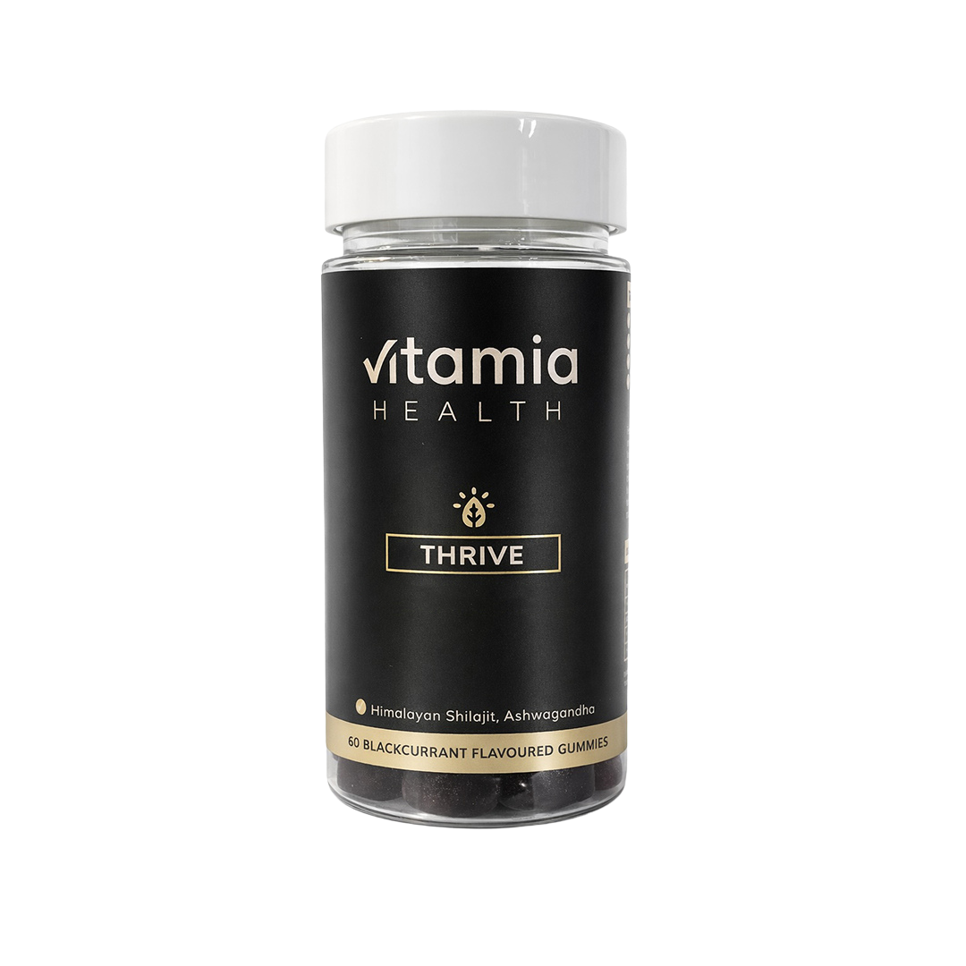 Vitamia Health THRIVE gummies with B vitamins and zinc