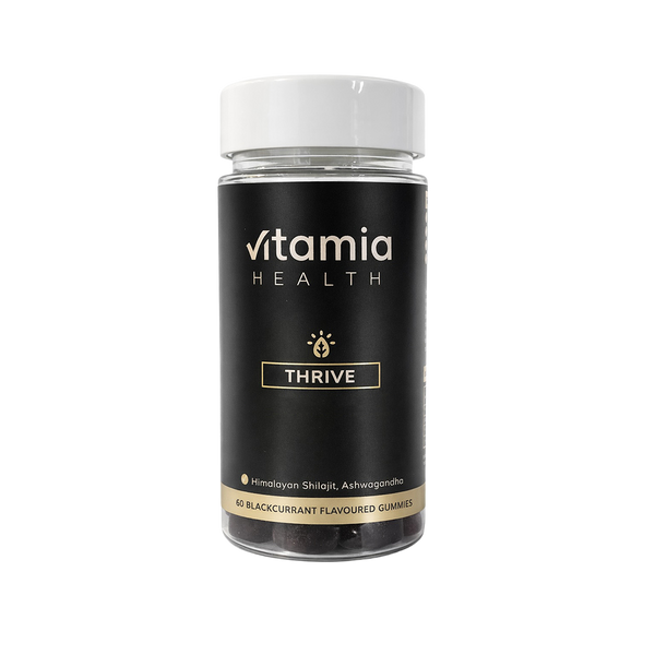 Vitamia Health THRIVE gummies with B vitamins and zinc